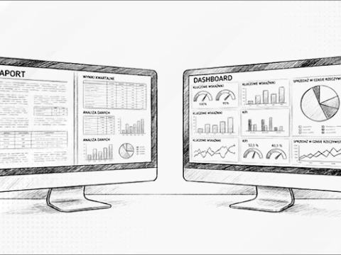 Dashboard vs. report – which better supports management decisions?