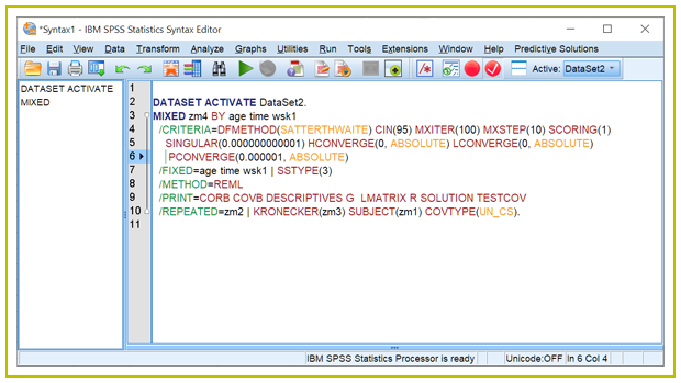 Syntax - new procedures